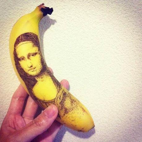 Art : Tattoo a banana by End Cape