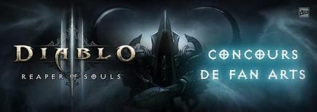 Diablo 3 Reaper of souls : Concours de fan arts