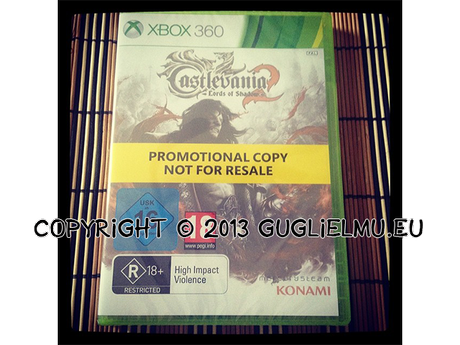[Arrivage] Castlevania : Lords of Shadow 2 – Xbox 360