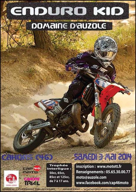 Enduro Kid Auzole (InterLigue) - 03/05/2014 