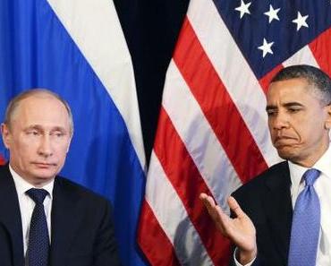UKRAINE. Crimée: la force de Vladimir Poutine et les élucubrations de Barack Obama