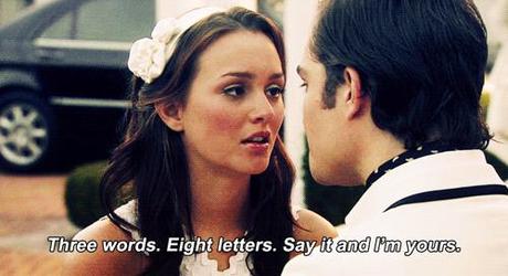 Three words,Eight Letters. Say it and I’m Yours ❤