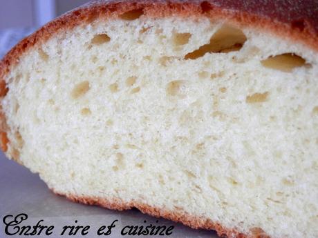 Brioche Kinou + Mise à l'honneur Une mie divine et moelleuse, un régal !!!