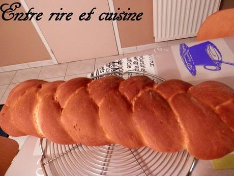 Brioche Kinou + Mise à l'honneur Photo de la première brioche à la boisson bio