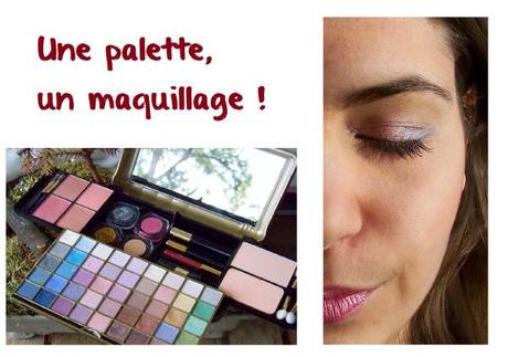 Une palette, un maquillage (3)