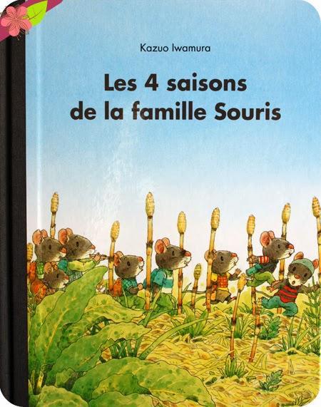Le pique-nique de la famille Souris