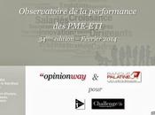 Observatoire performance PME/ETI février 2014 OpinionWay/Banque Palatine