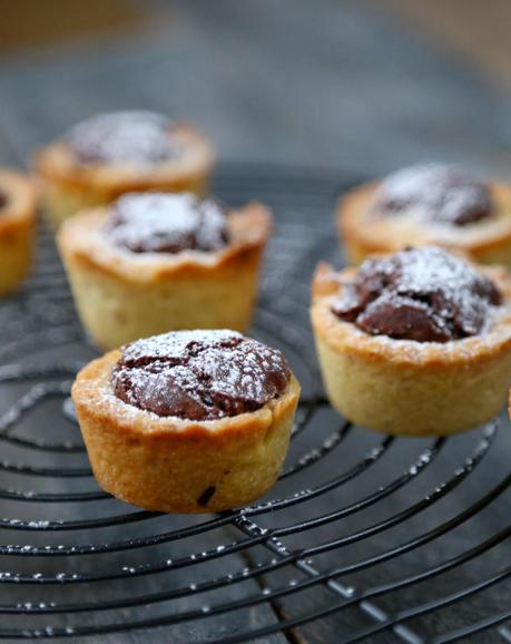 Les townies , mi tarte /mi brownie pour finir les vacances en douceur