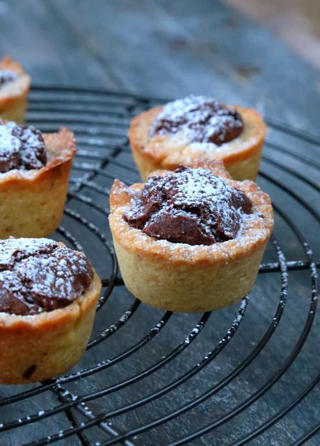 Les townies , mi tarte /mi brownie pour finir les vacances en douceur