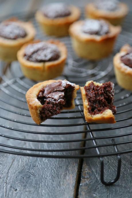 Les townies , mi tarte /mi brownie pour finir les vacances en douceur