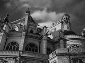 Paris noir blanc