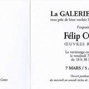 Exposition de Felip COSTES « formes faillibles » à la Galerie Le SPHINX | Montauban