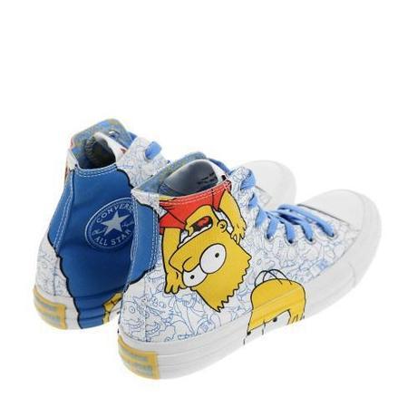 Mode : Converse x The Simpsons