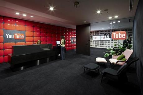 youtube office mori tower tokyo japan bureaux rouge internet studios 1 Les nouveaux bureaux de Youtube à Tokyo!