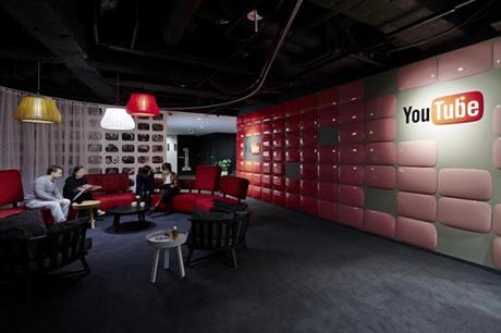 youtube office mori tower tokyo japan bureaux rouge internet studios 9 Les nouveaux bureaux de Youtube à Tokyo!