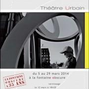 Exposition de Marc Célérier « Théâtre Urbain» à Fontaine Obscure | AIx