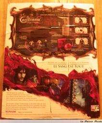 Boite emballage Castlevania Lords of Shadow 2 Collector