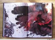 Extrait Artbook Castlevania Premium Edition Tombe Dracula