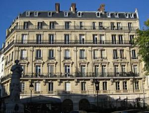 Immeubles parisiens place Saint Georges