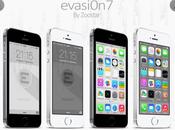 Evasi0n7 fond d'écran votre iPhone