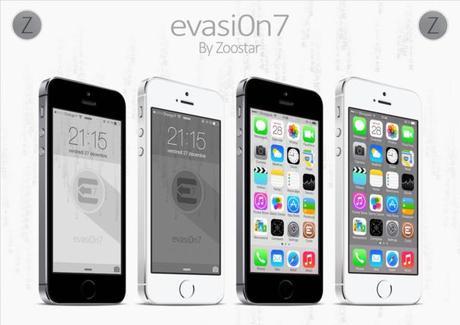 Evasi0n7 en fond d'écran sur votre iPhone