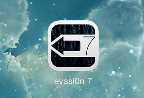 Jailbreak iOS 7, Evasi0n passe en version 1.0.7