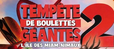 [Test] Tempête de Boulettes Géantes 2 : L’Ile des Miam-Nimaux – 3DS
