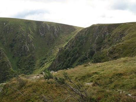Sur les Crêtes vosgiennes, avec plein de 