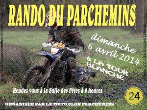 Rando du Parchemins (24) le 6 avril 2014