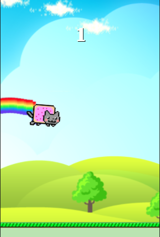 Jumpcat le flappybird Fait par des  Marocains