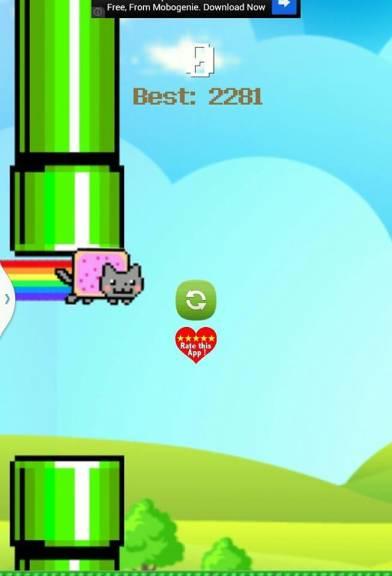 Jumpcat le flappybird Fait par des  Marocains
