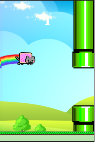 Jumpcat le flappybird Fait par des  Marocains