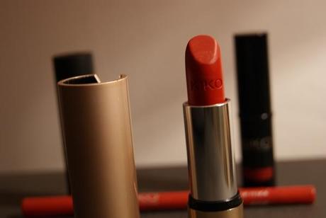 Velvet mat lipstick