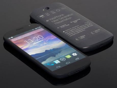 Yotaphone 2e génération, le smartphone à deux écrans