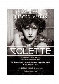 Moi, Colette au Petit Théâtre de Maxim's