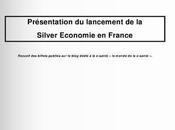 Présentation lancement Silver Economie France