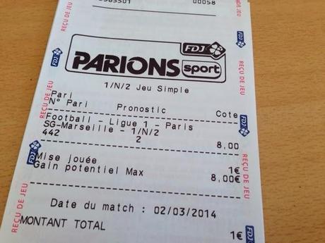 Pari fada ? #PSGOM