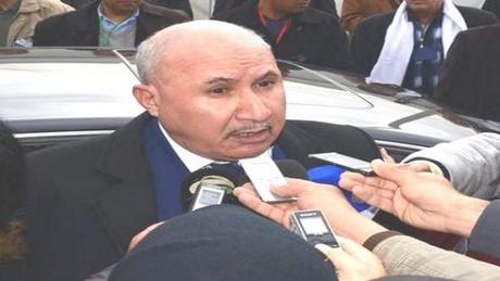 le ministre de l'Agriculture et du développement rural, Abdelwahab Nouri au congrès de l'UNPA