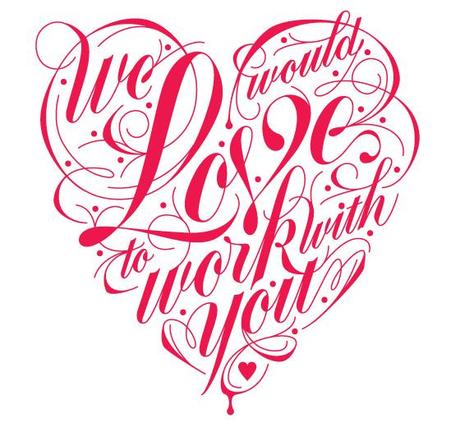 Hand lettering by Danielle Davis