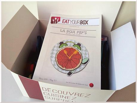 [Box] Eat Your Box Pep's Mars 2014