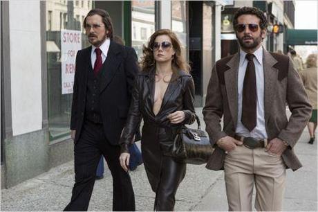 Christian Bale, Amy Adams et Bradley Cooper