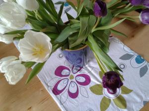 bouquet tulipes