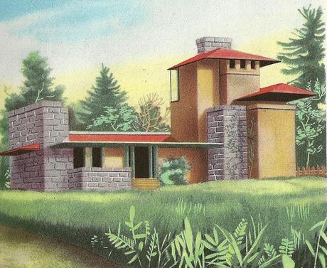 Prairie House de Franck Lloyd Wright