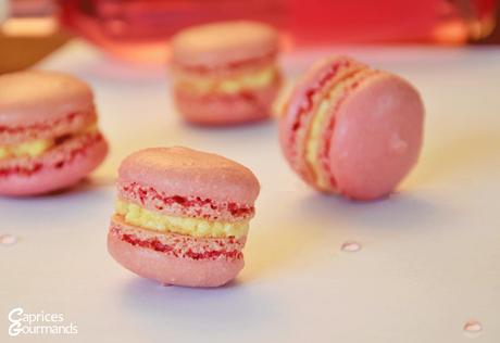 Macarons-rose