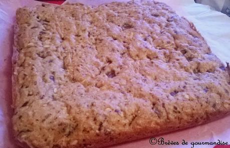 Cookies sticks au chocolat et cacahuètes