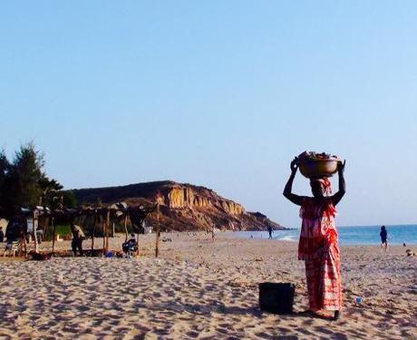 Vue sur Ker Cupam, Sénégal