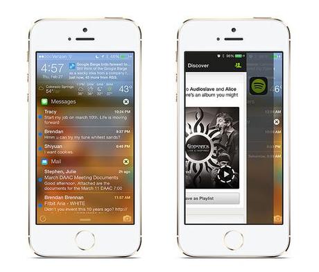 IntelliScreenX 7 est disponible sur votre iPhone Jailbreak