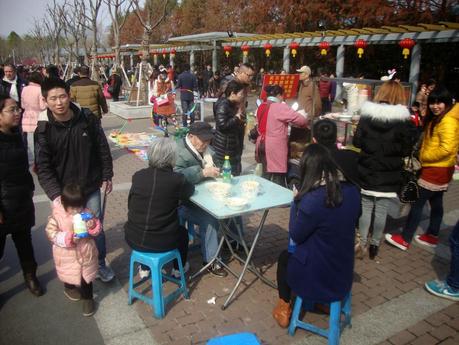 Un dimanche de (presque) printemps au parc