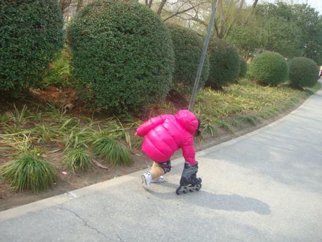 Un dimanche de (presque) printemps au parc