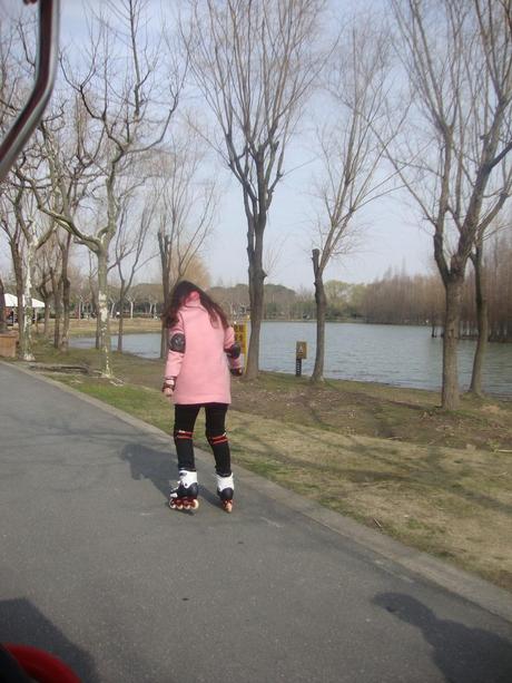 Un dimanche de (presque) printemps au parc